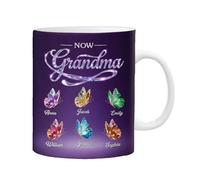 Coffee Mugs For Women - 11oz Mothers Day Novelty Ceramic | Mothers Day Coffee Cup Wife,for Appreciation Wife Sister Grandma Daughter Home Office Water Tea Drink