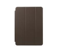 (Coffee, Multicolor) Tri-fold Stand Smart Leather Protective Case for iPad 9.7 (2018) 9.7-inch (2017) - Dark Blue