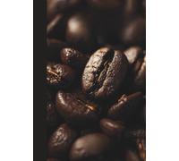 Coffee Notebook: Blank Plain Paper Journal for Writing, Notes & Ideas - B5 | 7×10 Dark Brown Stationery for Writers, Students & Creative Thinkers | 180 Ivory Pages