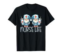 Coffee Nurse GNOME For Women Men Nurse Squad and Nurse Life Camiseta