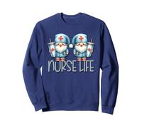 Coffee Nurse GNOME For Women Men Nurse Squad and Nurse Life Sudadera