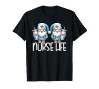 Coffee Nurse Life Needs Coffee GNOME Graphic For Nurses Camiseta