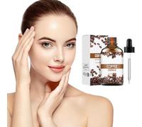 Coffee Oil Against Wrinkles Organic Face With Natural Organic Coffee,For Skin Body Hair Rejuvenating And Firming Oil.100ml