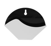 Coffee Paper Insert Holder | Hangable Acrylic Rack for Cone/Square/Flat Bottom Paper Inserts | Space - Saving V Shape Paper Storage Stand for Kitchen/Office/Cafe