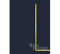 Coffee & Pen Rule Planner: A 6 Month work business life guided journal with vision board non-negotiable outcomes tab: Undated time management ... tracker and reward system for your success