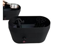 Coffee Portafilter Cleaning Kit, Automatic Portafilter Cleaner for 51/53/58mm Portafilters, Coffee Puck Cleaner, Scrubbing Workbench for Coffees Maker