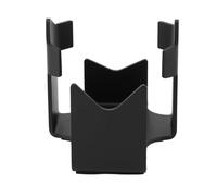Coffee Portafilter Holder | Aluminum Alloy Base for Coffee Scales | Stable Stand for Home/Office/Cafe Use | Black Matte Finish