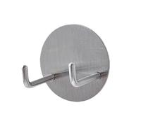 Coffee Portafilter Holder, Wall Mounted Stainless Steel Tamper Stand, Space Saving Filter Handle Rest for Kitchen, Brew Bar, Bathroom, Bedroom, Corridor Use 2.36x2.36x1.97 Inches