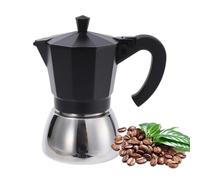Coffee Pot, Metal Old-Fashioned Coffee Maker, Aluminum And Stainless Steel Classic Maker, Small Kettle For Brewing, Essential Making Accessories, 12x16cm, 13x19cm