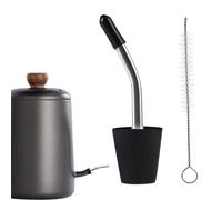 Coffee Pot Spout, Licor para Spout, 3,94 in Cleaning Brush Set, Versatile Attachments Tool, Kettle Attachment for Water, Hot Chocolate, té y bebidas Drinks