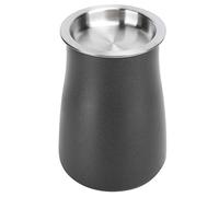 Coffee Powder Sifter Coffee Strainers Fine Mesh Individual Stainless Steel Coffee Filter Reusable Sieve Stainless Steel Powder Sifter Coffee Powder Processing Tools (Black)