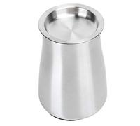 Coffee Powder Sifter Coffee Strainers Fine Mesh Individual Stainless Steel Coffee Filter Reusable Sieve Stainless Steel Powder Sifter Coffee Powder Processing Tools (Silver)