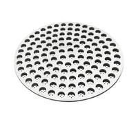 Coffee Puck Filter, Stainless Steel Mesh Plate, Sturdy Reusable Coffee Filter with Precision Holes, Professional Accessory with Durable Design, Kitchen Home Cafe Tool for Morning Routine