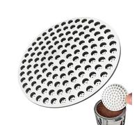 Coffee Puck Filter, Stainless Steel Mesh Plate, Sturdy Reusable Coffee Filter with Precision Holes, Professional Accessory with Durable Design, Kitchen Home Cafe Tool for Morning Routine