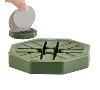 Coffee Puck Screen Holder - Soporte de silicona para almacenamiento de café, soporte para filtro de café, estable y fácil de limpiar, ahorra espacio, ahorra espacio, soporte de pantalla