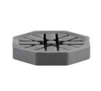 Coffee Puck Screen Holder - Soporte de silicona para almacenamiento de café, soporte para filtro de café, estable y fácil de limpiar, ahorra espacio, ahorra espacio, soporte de pantalla
