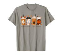 Coffee Pumpkin Latte Spice Coffee Love Fall Season Halloween Camiseta