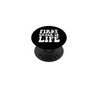 Coffee Roaster First Crack Is Life Retro Roasting Design PopSockets PopGrip Adhesivo