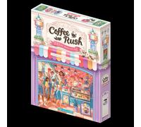 Coffee Rush: Tartas Deliciosas - Expansión para Saborear Nuevas Estrategias