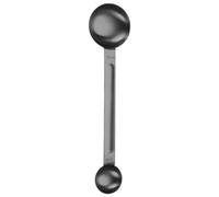 Coffee Scoop, Stainless Steel Measuring Spoon Double Head | Duals End Design, Durable Metal, Accurate Measuring for Coffee, Tea, Protein Powder, Sugar and Spices