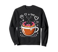 Coffee Scottish Terrier Donut Sudadera