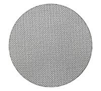 Coffee Screen Plate Replacement | 150μm Fine Mesh Screen for Coffee Machine Handle | 1.7mm Stainless Steel Backflush Screen | Sturdy & Reusable Coffee Accessory (53.5mm)