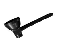 Coffee Serving Spoons, Protein Powder Funnel Scoop, Portion Control Measuring Tool, Leakproof Kitchen Utensil with Spout for Dormitory Cafe Home Drink Bar Cooking Use, 5.71x0.91x2.17 Inches