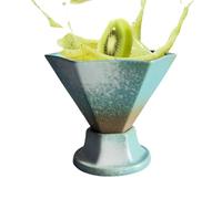 Coffee Set,Ceramic Handmade Triangle Cone en forma retro - 170ml Ceramic Tmuch nor too little, this triangular porriangle cono en forma retro hecho a mano para el hogar