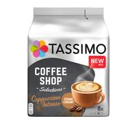 Coffee Shop Selections | Cappuccino Intenso - 16 cápsulas para Tassimo