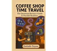 Coffee Shop Time Travel: The Quantum Barista's Guide to Parallel Realities | Time travel fiction | Coffee shop comedy | Cozy science fiction