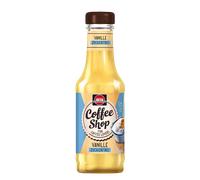 Schwartau Coffee Shop Sirope de Vainilla Sin Azúcar, Sirope de Café, para Café y Postre, 200 ml