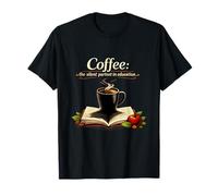 Coffee Silent Partner In Education Teacher Cafeína Camiseta