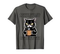 Coffee Spelled Backwards Is Eeffoc Camiseta