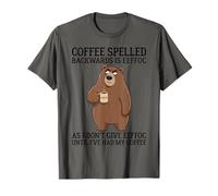 Coffee Spelled Backwards Is Eeffoc Camiseta