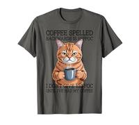 Coffee Spelled Backwards Is Eeffoc Camiseta
