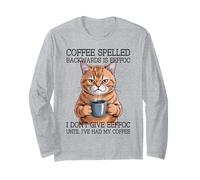 Coffee Spelled Backwards Is Eeffoc Manga Larga