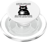Coffee Spelled Backwards Is Eeffoc PopSockets PopGrip para MagSafe