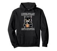 Coffee Spelled Backwards Is Eeffoc Sudadera con Capucha