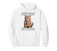 Coffee Spelled Backwards Is Eeffoc Sudadera con Capucha