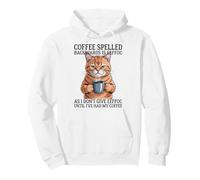 Coffee Spelled Backwards Is Eeffoc Sudadera con Capucha