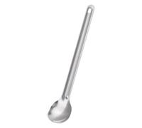 Coffee Spoons | Heat Resistant Kitchen Cutlery Spork Rice Spoon Set | Lightweight Multi Purpose Serving Utensils | Durable Reusable Dining Accessories | Portable Cooking Eating Tools for Tea Sugar Flo