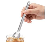 Coffee Spoons | Heat Resistant Kitchen Cutlery Spork Rice Spoon Set | Lightweight Multi Purpose Serving Utensils | Durable Reusable Dining Accessories | Portable Cooking Eating Tools for Tea Sugar Flo