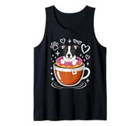 Coffee Staffordshire Bull Terrier Donut Staffy Camiseta sin Mangas