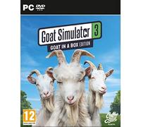 Coffee Stain Goat Simulator 3 - Goat In The Box Edition (Pc) Game NUEVO