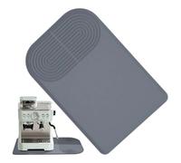 Coffee Station Mat,60x30cm Large Quick-Dry Silicone Tray |Spill-Resistant Kitchen Under Coffee Maker Mat - Efficient For Home Office Cafe Table Countertop Sink Appliance Dish Mugs Tableware