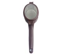 Coffee Strainer Spoon, Tea Filter Tool, 5,31 x 1,57 x 0,98 pulgadas, Fine Mesh Brewing Utensil, Ergonomic Handle Infuser, Multipurpose Beverage Strainer for Juicing, Steeping, Kitchen
