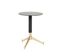 Coffee Tables Gold Rounded Gilded Round Coffee Table Corner Wrought Iron Side Table End Table Sofa Table (Color : A) (B)