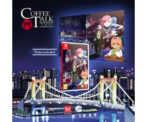 Coffee Talk Tokyo Nintendo Switch standard