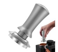 Coffee Tamper - 3.9 x 2.09 x 2.09in Coffee Hand Tamper | 53mm Adjustable Depth Côffee Press Tampers with Scale Mark | Manual Brewing Tool for Professionals Shop Home Preparation