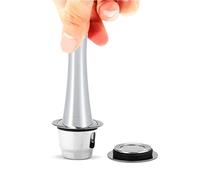 Coffee Tamper 30mm Capsule Coffee Powder Hammer Tamper Herramienta de prensa de café de acero inoxidable para ILLY